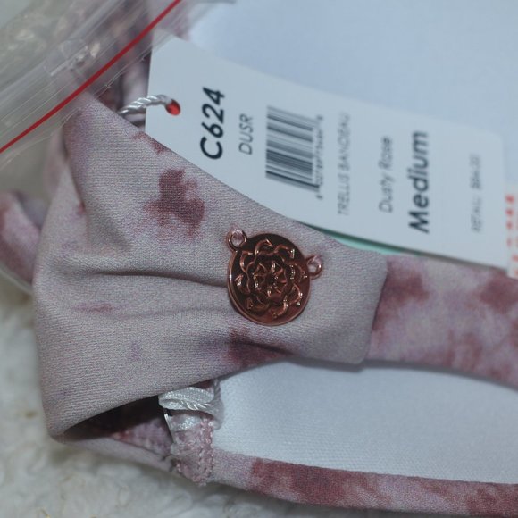 Swim Systems Trellis Bandeau Bikini Top - Picture 8 of 10